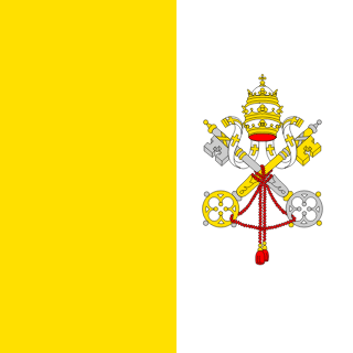 Flag of Vatican